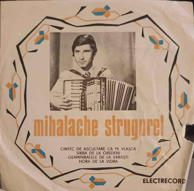 Disc vinil, LP. Cantec De Ascultare Ca Pe Vlasca-MIHALACHE STRUGUREL foto