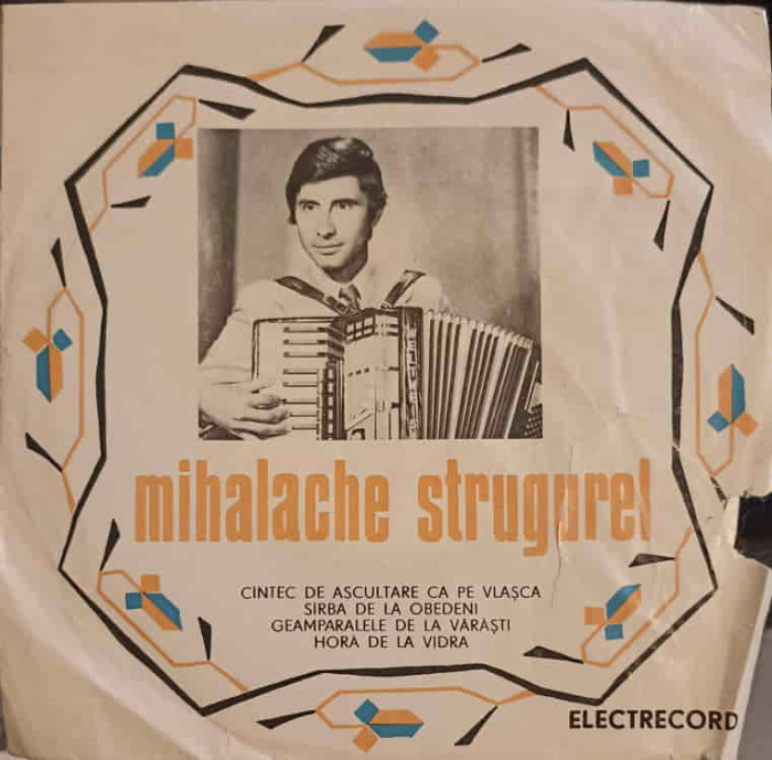 Disc vinil, LP. Cantec De Ascultare Ca Pe Vlasca-MIHALACHE STRUGUREL
