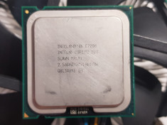 Procesor Intel Core2Duo E7200 2.53GHz, Socket 775 - poze reale foto