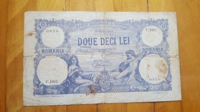 20 DoueDeci Lei 1919 foto