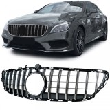 Grila sport crom neagra potrivita pentru Mercedes CLS C218 X218 Facelift 14-18 Performance AutoTuning