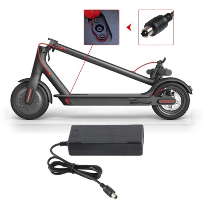 Incarcator trotineta electrica Xiaomi M365 / M365 Pro / Pro 2 / Mi 1S, 42V 2A foto
