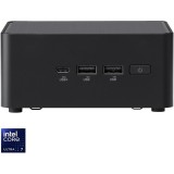 Mini PC Asus NUC 14 Pro RNUC14RVHV700002I cu procesor Intel&reg; Core&trade; Ultra 7 165H pana la 5.0GHz, fara RAM, fara stocare, Intel&reg; Arc&trade; graphics, No OS, E