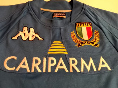 Tricou Kappa Rugby - Federatia de RUGBY din ITALIA foto