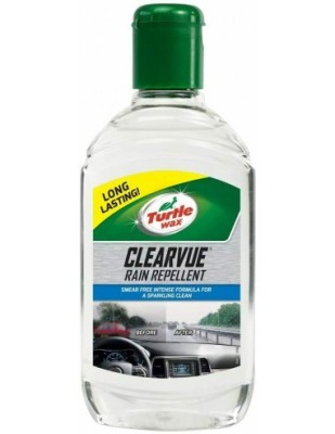 Tratament Hidrofob pentru geamuri Turtle Wax Tratament Clear Vue Rain Repellant 300ml foto