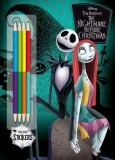 Disney: Tim Burton's the Nightmare Before Christmas: Includes Double-Ended Pencils and Stickers!