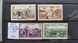 1940-Franta-YT466-469 -MH