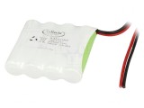 Baterie Ni-MH AA 4,8V 1600mAh cu cabluri 250mm