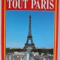 TOUT PARIS par GIOVANNA MAGI , 170 illustrations en couleurs , 1995