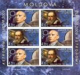 MOLDOVA 2009, EUROPA CEPT, bloc neuzat, nedant., MNH, Nestampilat