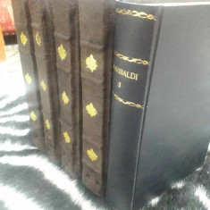 Garibaldi-roman in fascicole 1932-LEGATURA LUX-5 volume