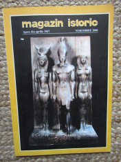 REVISTA MAGAZIN ISTORIC (Noiembrie, 2000) foto
