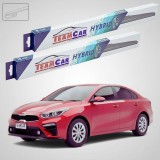 Cumpara ieftin Ștergătoare Kia Cerato IV BD Sedan 2018-prezent | Set Față Hibrid &ndash; TeamCar&reg;