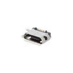 Conector USB B micro, pentru PCB, KEYSTONE - 940