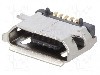 Conector USB B micro, pentru PCB, KEYSTONE - 940 foto