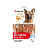 RECOMPENSE PENTRU CAINI SNACK OS PUI CU CALCIU 85GR, flamingo