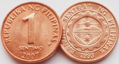 1588 Filipine 1 sentimo 2007 km 273 UNC