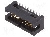 Conector 16 pini, seria Minitek127&reg;, pas pini 1.27mm, Amphenol Communications Solutions - 20021221-00016C4LF