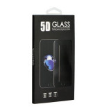 Folie Protectie ecran antisoc , Full Glue , LG K40s, (Tempered Glass 5D), Full Face , Negru, Blister