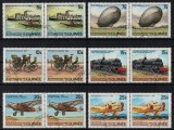 GUINEEA 1984 - Mijloace de transport / serie completa, perechi