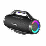 Cumpara ieftin Boxa Portabila Tronsmart Bang Max Outdoor Party Bluetooth Speaker, Black, 130W, Waterproof IPX6, Autonomie 24 ore