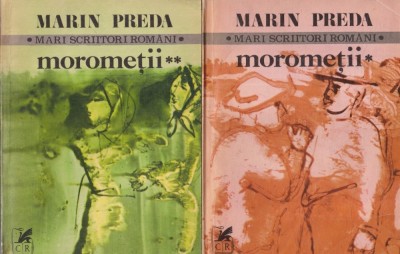 Marin Preda - Morometii, 2 volume foto