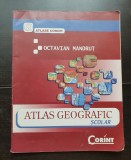 Atlas geografic școlar - Octavian M&acirc;ndruț