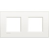Rama Ornament AIR 2P Living Light Bticino alb LNE4802M2BN