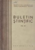 Buletin Stiintific, Volumul al VII-lea - Institutul Agronomic Tudor Vladimirescu Craiova
