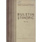 Buletin Stiintific, Volumul al VII-lea - Institutul Agronomic Tudor Vladimirescu Craiova