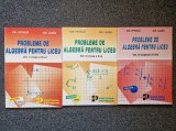 PROBLEME DE ALGEBRA PENTRU LICEU - Petrica, Lazar (3 volume)