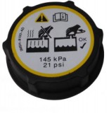 Capac rezervor buson vas compatibil Mazda 2 Negru