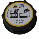Capac rezervor buson vas compatibil Mazda 2 Negru