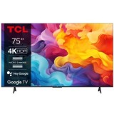 Televizor LED TCL 75P69B, 190 cm, 75, Ultra HD 4K, Smart TV, WiFi, CI+