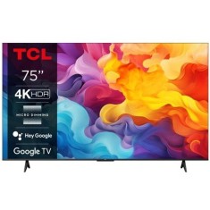 Televizor LED TCL 75P69B, 190 cm, 75, Ultra HD 4K, Smart TV, WiFi, CI+