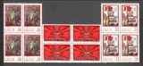 Romania.1971 50 ani pcr bloc 4 ZR.413