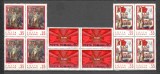 Romania.1971 50 ani pcr bloc 4 ZR.413, Nestampilat