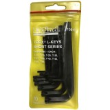 Eklind 10810 - Set chei cu profil TORX (fara gaura) TX10-TX55 7 bucati