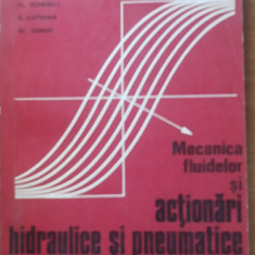 Mecanica fluidelor si actionari hidraulice si pneumatice - Autor(I): Fl. Ionescu