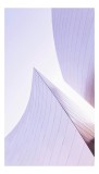 Linie geometrice violete design modern, 26 x 39 cm, CMCLASS