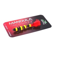 Mandula Lucky Fish Killer Worm 2,2" #908