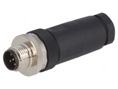Mufă M12 5-Pin Tată IP67 DeviceNet/CANopen foto
