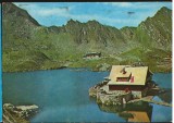 CPI B12379 CARTE POSTALA - CABANA BALEA LAC, Circulata, Fotografie