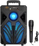 Cumpara ieftin Boxa portabila cu microfon ZQS8149 48W PMPO USB/BT/AUX/SD/FM