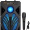 Boxa portabila cu microfon ZQS8149 48W PMPO USB/BT/AUX/SD/FM