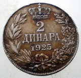 1.093 YUGOSLAVIA JUGOSLAVIA IUGOSLAVIA ALEXANDER I 2 DINARA DINARI 1925 (p), Europa