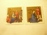 Serie RFG 1994 Pictura Religioasa , 2 valori, Nestampilat