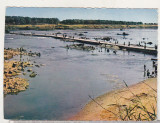Bnk cp Mali - Kayes - Vedere pe malul fluviului Senegal - uzata, Necirculata, Printata
