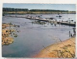 bnk cp Mali - Kayes - Vedere pe malul fluviului Senegal - uzata