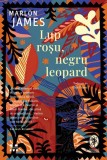 Lup rosu negru leopard - Editura Trei